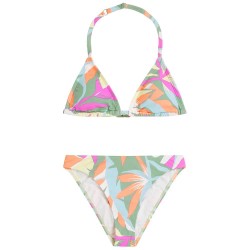 O´neill Essentials Triangle bikini - Green (Green Tropicana) детски,бански,костюми,o´neill,essentials,triangle,bikini,green,(green,tropicana)