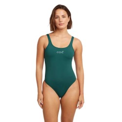 Бански костюм O´neill Esssentials Script swimsuit - Green (Botanical Heat) бански,костюм,дамски,бански,костюми,o´neill,esssentials,script,swimsuit,green,(botanical,heat)