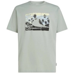 Тениска O´neill Gradient short sleeve T-shirt - Grey (Marble Arch) тениска,мъжки,тениски,дамски,тениски,o´neill,gradient,short,sleeve,t,shirt,grey,(marble,arch)