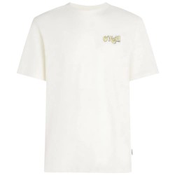Тениска O´neill Graphic Logo short sleeve T-shirt - White (Snow White) тениска,мъжки,тениски,дамски,тениски,o´neill,graphic,logo,short,sleeve,t,shirt,white,(snow,white)