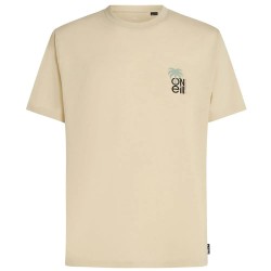 Тениска O´neill Hybrid Polygiene Graphic short sleeve T-shirt - Yellow (Cocoa Sand) тениска,мъжки,тениски,дамски,тениски,o´neill,hybrid,polygiene,graphic,short,sleeve,t,shirt,yellow,(cocoa,sand)
