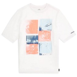 Тениска O´neill Hybrid UV short sleeve T-shirt - White (Snow White) тениска,мъжки,тениски,дамски,тениски,o´neill,hybrid,uv,short,sleeve,t,shirt,white,(snow,white)