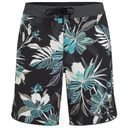 Бански гащета O´neill Hyperfreak Mysto Scallop 19´´ swimming shorts - Black (Black Mysto Scallop) бански,гащета,мъжки,бански,костюми,o´neill,hyperfreak,mysto,scallop,19´´,swimming,shorts,black,(black,mysto,scallop)