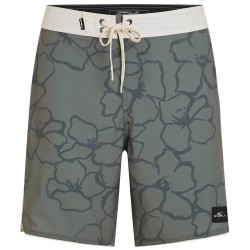 Бански гащета O´neill Hyperfreak Mysto Scallop 19´´ swimming shorts - Grey (Mulled Basil Mysto Scallop) бански,гащета,мъжки,бански,костюми,o´neill,hyperfreak,mysto,scallop,19´´,swimming,shorts,grey,(mulled,basil,mysto,scallop)