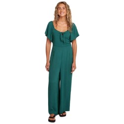гащеризон,дамски,гащеризони,o´neill,kesia,short,sleeve,jumpsuit,green,(botanical,heat)