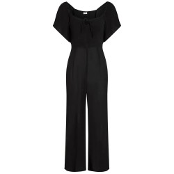 гащеризон,дамски,гащеризони,o´neill,kesia,short,sleeve,jumpsuit,black,(black,out)