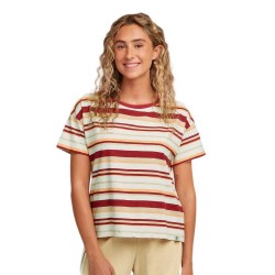 Тениска O´neill O´Riginals Boxy Stripe short sleeve T-shirt - Beige (Beige O´Riginals) тениска,мъжки,тениски,дамски,тениски,o´neill,o´riginals,boxy,stripe,short,sleeve,t,shirt,beige,(beige,o´riginals)