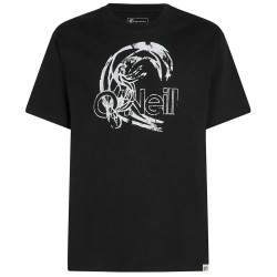 Тениска O´neill O´Riginals Circle Surfer short sleeve T-shirt - Black (Black Out) тениска,мъжки,тениски,дамски,тениски,o´neill,o´riginals,circle,surfer,short,sleeve,t,shirt,black,(black,out)