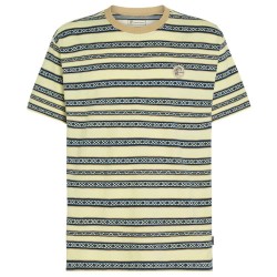 тениска,мъжки,тениски,дамски,тениски,o´neill,o´riginals,jacquard,stripe,short,sleeve,t,shirt,yellow,(rainforest,dew,o´riginal,hstripe)