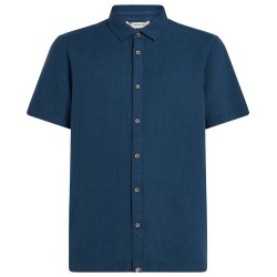 риза,с,къс,ръкав,дамски,ризи,мъжки,ризи,o´neill,o´riginals,structure,short,sleeve,shirt,blue,(english,evening)