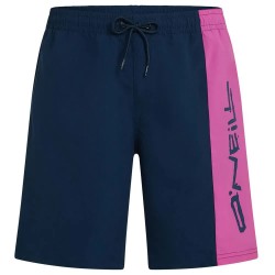 Бански гащета O´neill Retro 19´´ swimming shorts - Blue (English Evening Colour Block) бански,гащета,мъжки,бански,костюми,o´neill,retro,19´´,swimming,shorts,blue,(english,evening,colour,block)