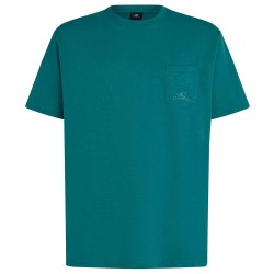 тениска,мъжки,тениски,дамски,тениски,o´neill,slub,chest,pocket,short,sleeve,t,shirt,green,blue,(botanical,heat)