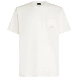 Тениска O´neill Slub Chest Pocket short sleeve T-shirt - White (Snow White) тениска,мъжки,тениски,дамски,тениски,o´neill,slub,chest,pocket,short,sleeve,t,shirt,white,(snow,white)