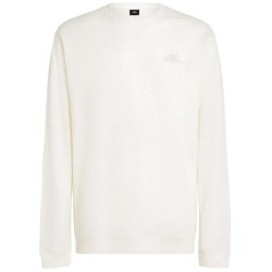 Тениска O´neill Slub long sleeve T-shirt - White (Snow White) тениска,мъжки,тениски,дамски,тениски,o´neill,slub,long,sleeve,t,shirt,white,(snow,white)
