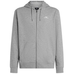 блуза,мъжки,пуловери,o´neill,small,logo,full,zip,sweatshirt,grey,(silver,melee)