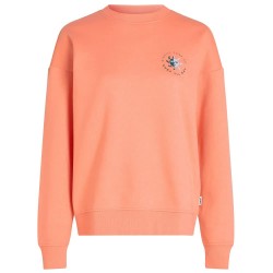 блуза,дамски,блузи,o´neill,summer,musthave,sweatshirt,orange,(funky,peach)