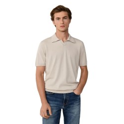дамски,блузи,с,яка,мъжки,блузи,с,яка,façonnable,fm700440,short,sleeve,polo,beige,(light,beige)