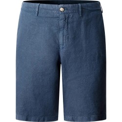 Къси панталони Façonnable FM800103 Linen shorts - Blue (Naval Blue) къси,панталони,мъжки,панталони,дамски,панталони,façonnable,fm800103,linen,shorts,blue,(naval,blue)