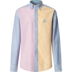 риза,с,дълъг,ръкав,дамски,ризи,мъжки,ризи,façonnable,tutti,fruit,long,sleeve,shirt,blue,(horizon,blue)