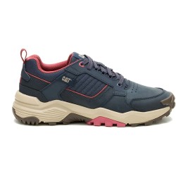 маратонки,мъжки,маратонки,дамски,маратонки,caterpillar,grapple,leather,trainers,blue,(true,navy)