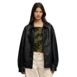 яке,мъжки,якета,дамски,якета,и,палта,superdry,collared,oversized,bomber,jacket,black,(black)