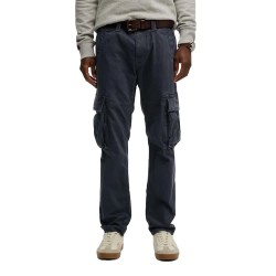 Панталони Superdry Core cargo pants - Blue (French Navy) панталони,мъжки,панталони,дамски,панталони,superdry,core,cargo,pants,blue,(french,navy)