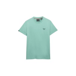 тениска,мъжки,тениски,дамски,тениски,superdry,essential,serif,logo,embroidered,short,sleeve,t,shirt,green,(spearmint,light,green,navy)