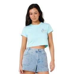 бебешка,тениска,мъжки,тениски,дамски,тениски,rip,curl,saloon,baby,short,sleeve,t,shirt,blue,(light,sea,blue)