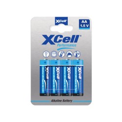 батерии,xcell,136150,aa,alkaline,battery,clear,(silver,yellow)