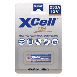батерии,xcell,149311,a23,alkaline,battery,clear,(silver,green)