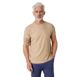 Тениска Deeluxe Arboris short sleeve T-shirt - Beige (Dune) тениска,мъжки,тениски,дамски,тениски,deeluxe,arboris,short,sleeve,t,shirt,beige,(dune)
