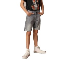 Къси панталони Deeluxe Arvin denim shorts - Grey (Light Grey Used) къси,панталони,мъжки,панталони,дамски,панталони,deeluxe,arvin,denim,shorts,grey,(light,grey,used)