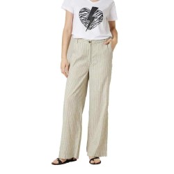 Панталони Deeluxe Azalia pants - Beige (Khaki) панталони,мъжки,панталони,дамски,панталони,deeluxe,azalia,pants,beige,(khaki)