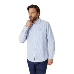 Риза с дълъг ръкав Deeluxe Balt long sleeve shirt - Blue (Blue) риза,с,дълъг,ръкав,дамски,ризи,мъжки,ризи,deeluxe,balt,long,sleeve,shirt,blue,(blue)