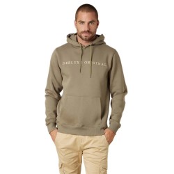 Суичър Deeluxe Ben hoodie - Grey (Light Khaki) суичър,мъжки,пуловери,deeluxe,ben,hoodie,grey,(light,khaki)