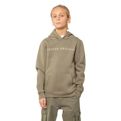 Суичър Deeluxe Ben hoodie - Green / Grey (Light Khaki) суичър,детски,блузи,deeluxe,ben,hoodie,green,grey,(light,khaki)