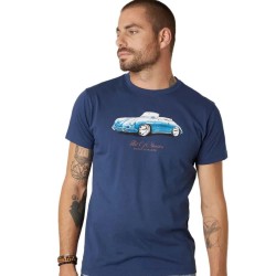 тениска,мъжки,тениски,дамски,тениски,deeluxe,cabriolet,short,sleeve,t,shirt,blue,(indigo)
