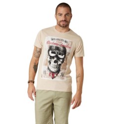 тениска,мъжки,тениски,дамски,тениски,deeluxe,clem,short,sleeve,t,shirt,beige,(light,beige)
