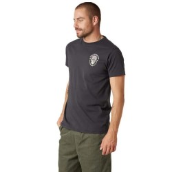 Тениска Deeluxe Dekari short sleeve T-shirt - Black (Charcoal) тениска,мъжки,тениски,дамски,тениски,deeluxe,dekari,short,sleeve,t,shirt,black,(charcoal)
