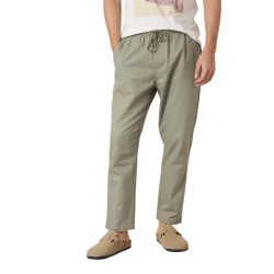 Панталони тип чино Deeluxe Glades chino pants - Green (Light Khaki) панталони,тип,чино,мъжки,панталони,дамски,панталони,deeluxe,glades,chino,pants,green,(light,khaki)