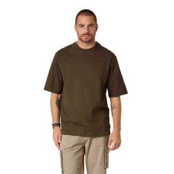 тениска,мъжки,тениски,дамски,тениски,deeluxe,ideal,short,sleeve,t,shirt,green,(khaki)