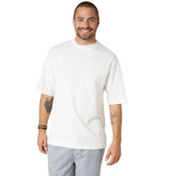 тениска,мъжки,тениски,дамски,тениски,deeluxe,ideal,short,sleeve,t,shirt,white,(natural)