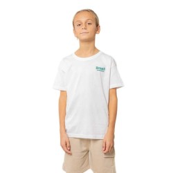 Тениска Deeluxe Janeiro short sleeve T-shirt - White (White) тениска,мъжки,тениски,дамски,тениски,deeluxe,janeiro,short,sleeve,t,shirt,white,(white)