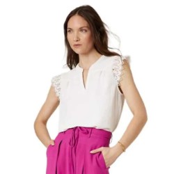 дамски,блузи,deeluxe,mady,sleeveless,blouse,white,(off,white)