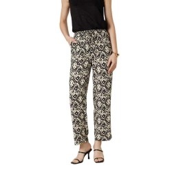 Панталони Deeluxe Manola pants - Beige (Black) панталони,мъжки,панталони,дамски,панталони,deeluxe,manola,pants,beige,(black)
