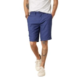 Къси панталони Deeluxe Midori chino shorts - Blue (Indigo Blue) къси,панталони,мъжки,панталони,дамски,панталони,deeluxe,midori,chino,shorts,blue,(indigo,blue)