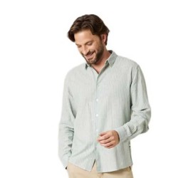 риза,с,дълъг,ръкав,дамски,ризи,мъжки,ризи,deeluxe,myers,long,sleeve,shirt,green,grey,(almond)