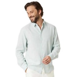 Риза с дълъг ръкав Deeluxe Myers long sleeve shirt - Green (Artic) риза,с,дълъг,ръкав,дамски,ризи,мъжки,ризи,deeluxe,myers,long,sleeve,shirt,green,(artic)