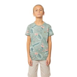 Тениска Deeluxe Nubie short sleeve T-shirt - Green (Tilleul) тениска,мъжки,тениски,дамски,тениски,deeluxe,nubie,short,sleeve,t,shirt,green,(tilleul)