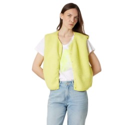 Елек Deeluxe Olera vest - Yellow (Neon Yellow) елек,дамски,жилетки,deeluxe,olera,vest,yellow,(neon,yellow)